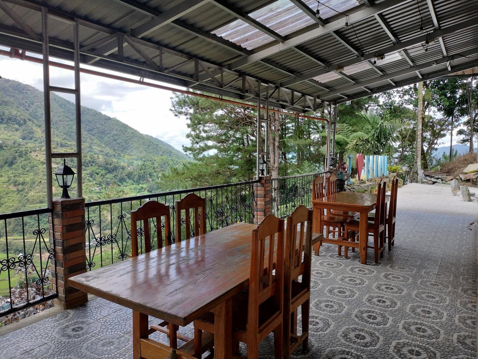 Trekkers Lodge And Cafe Banaue Dış mekan fotoğraf