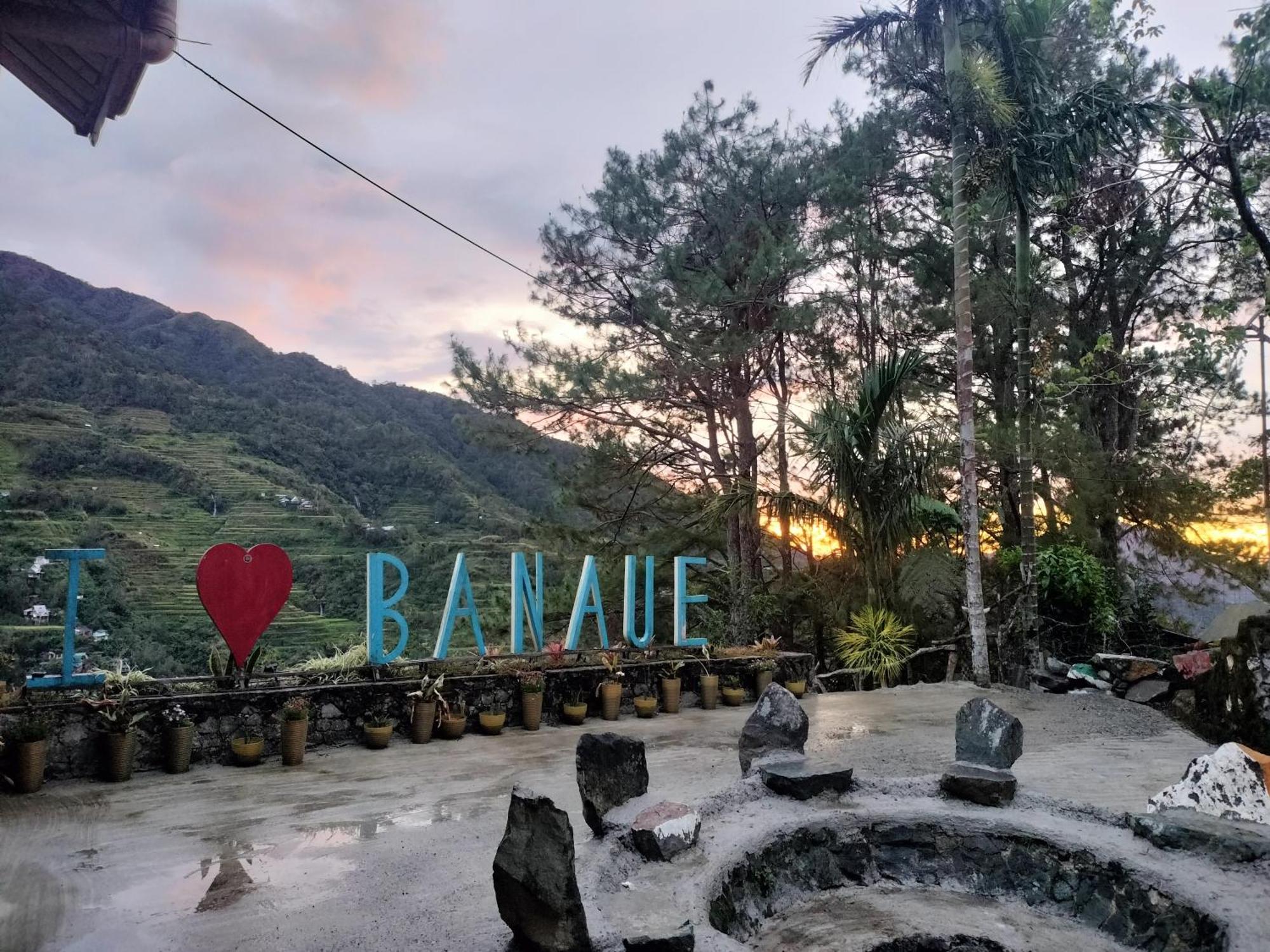Trekkers Lodge And Cafe Banaue Dış mekan fotoğraf