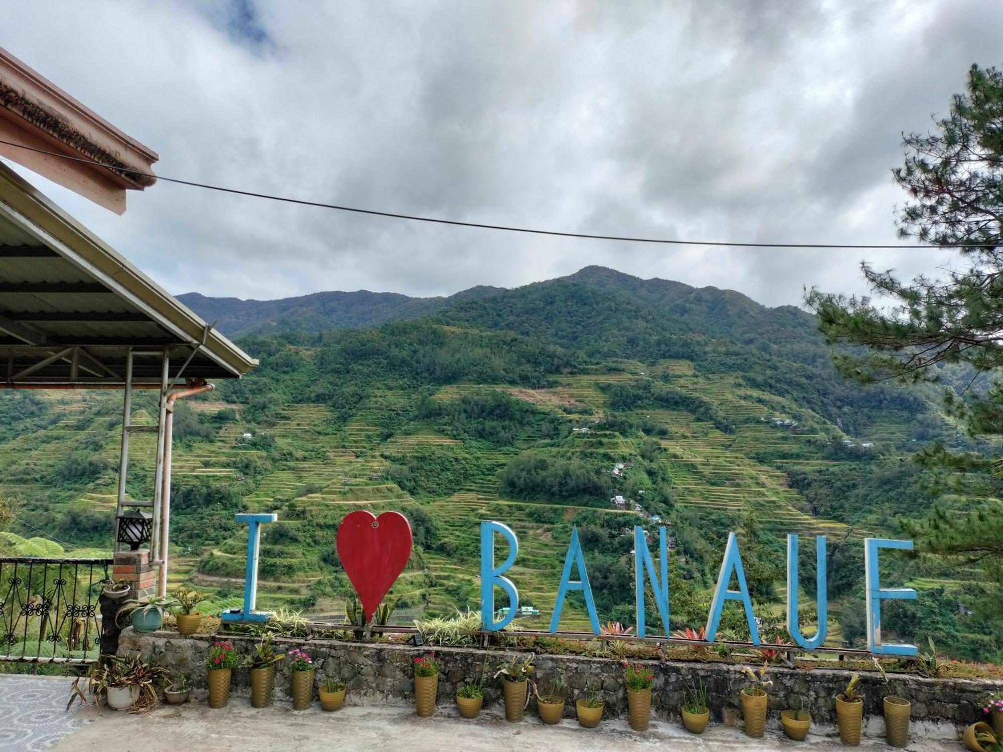 Trekkers Lodge And Cafe Banaue Dış mekan fotoğraf