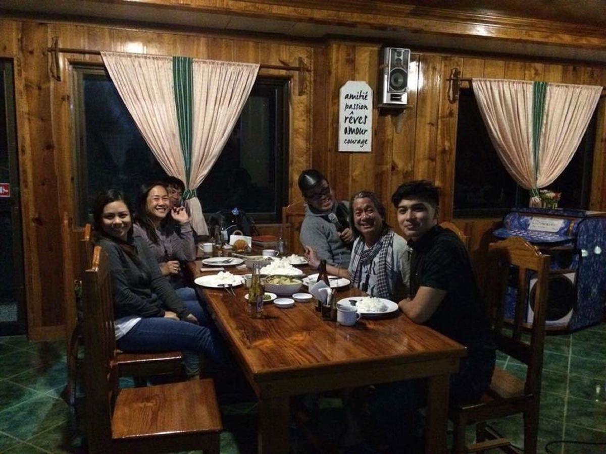 Trekkers Lodge And Cafe Banaue Dış mekan fotoğraf